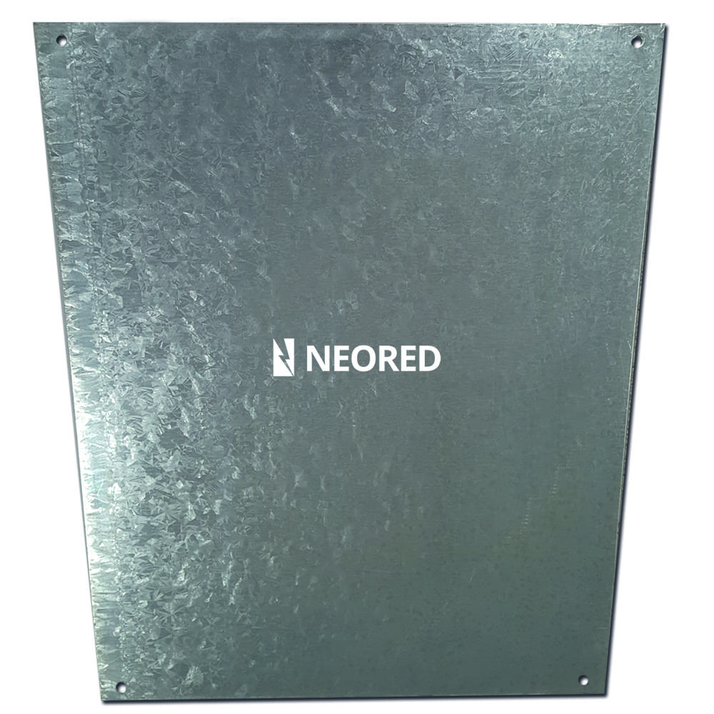 PLACA BASE METÁLICA P/ ARGENPOL 6452