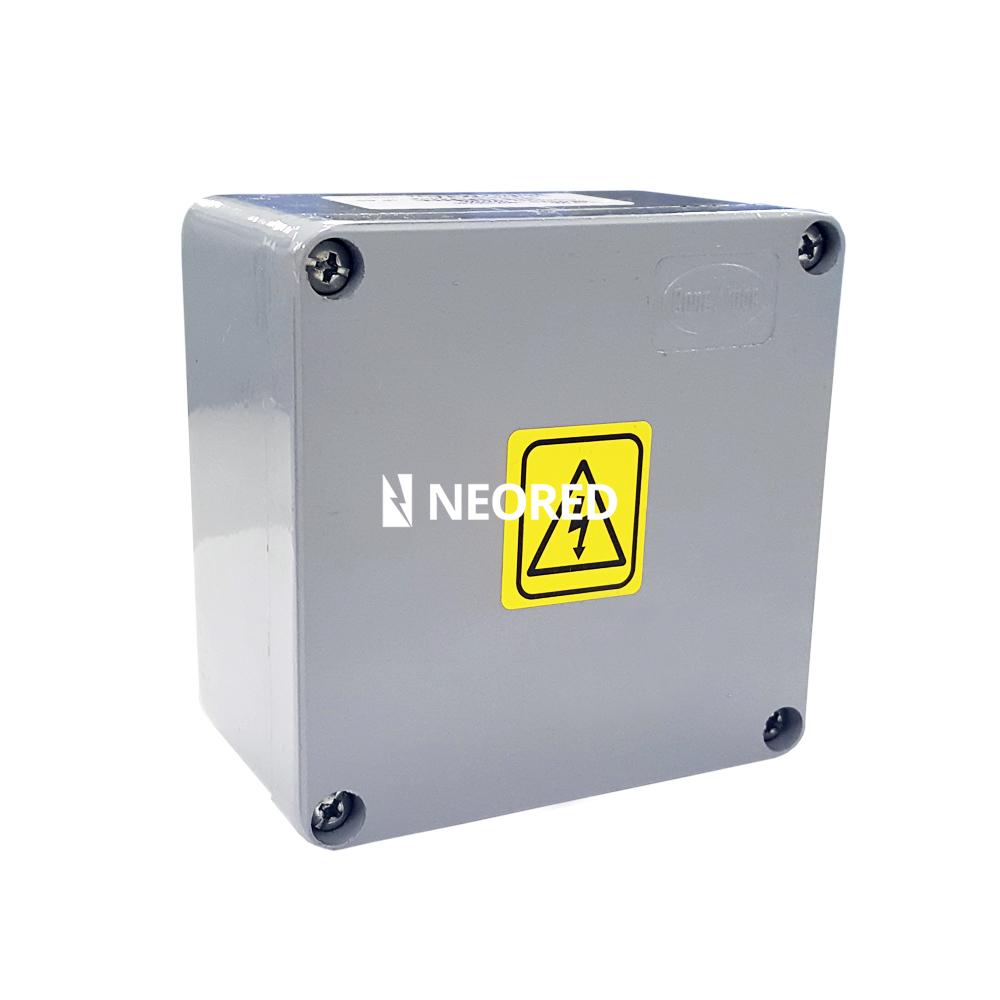Caja de aluminio inyectado Conextube IP65 100x100x60