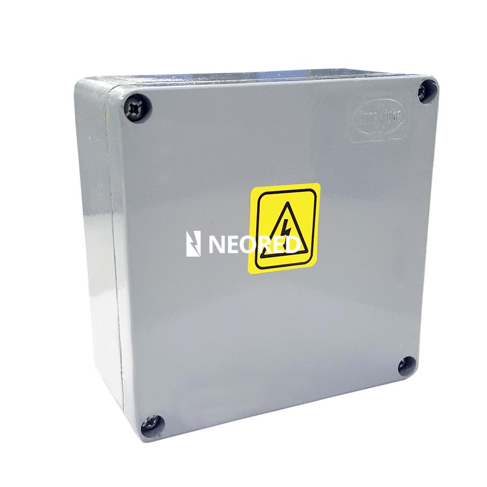 Caja de aluminio inyectado Conextube IP65 120x120x60