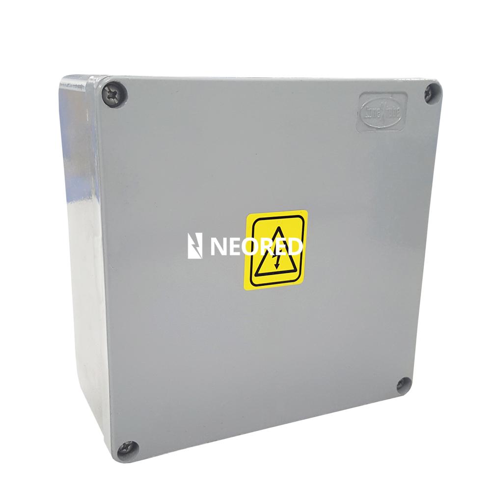 Caja de aluminio inyectado Conextube IP65 150x150x75