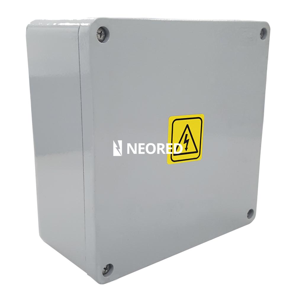Caja de aluminio inyectado Conextube IP65 150x150x100