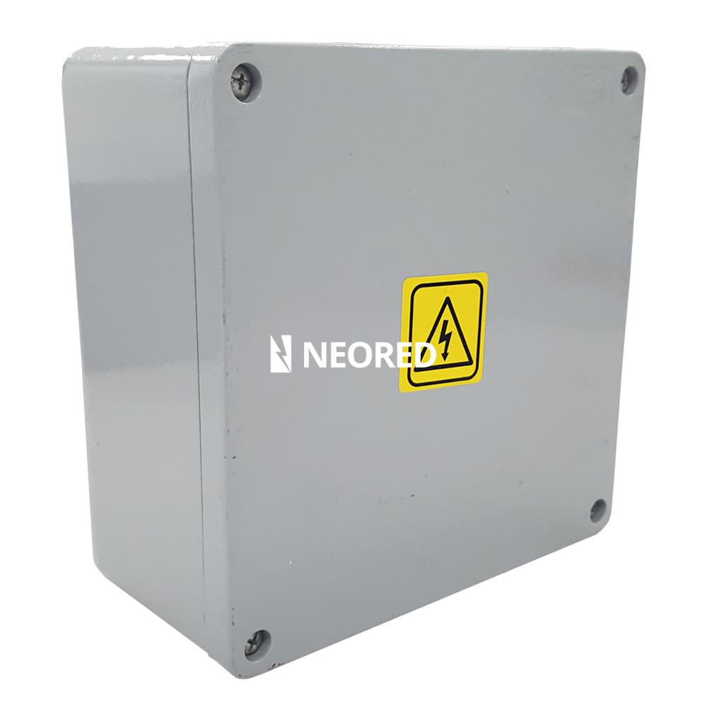 Caja de aluminio inyectado Conextube IP65 200x200x100