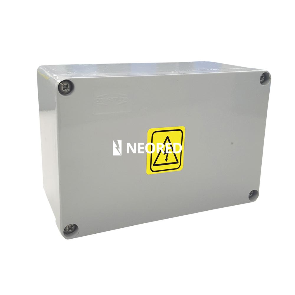Caja de aluminio inyectado Conextube IP65 150x100x75