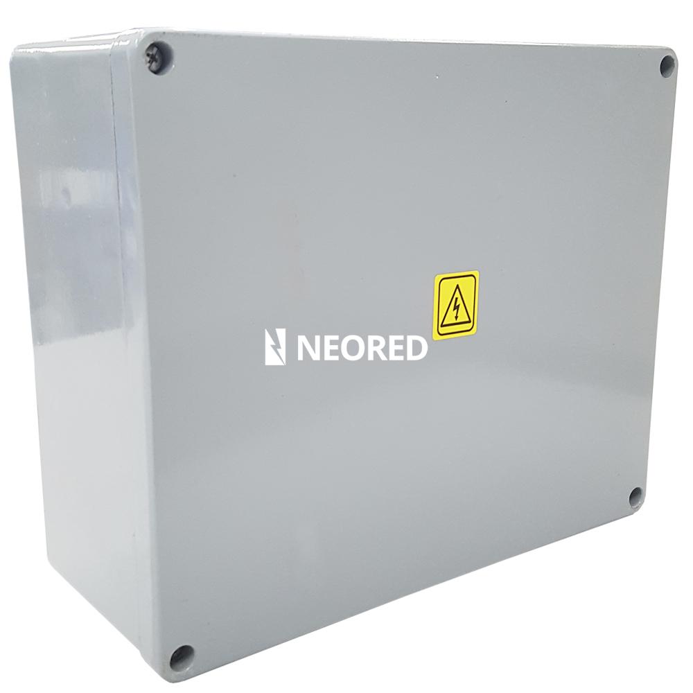 Caja de aluminio inyectado Conextube IP65 300x250x125