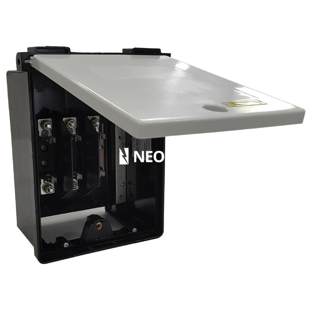 CAJA TOMA 60A C/ BASES NH BORNE CORTO