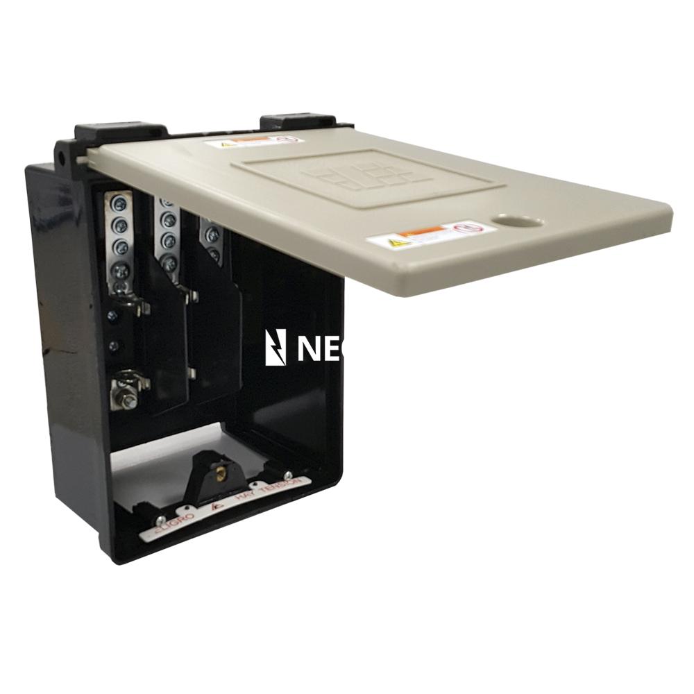 CAJA TOMA 60A C/ BASES NH (EDESUR)