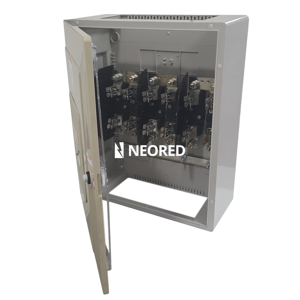 CAJA TOMA 400A C/ 6 BASES NH (EDESUR)