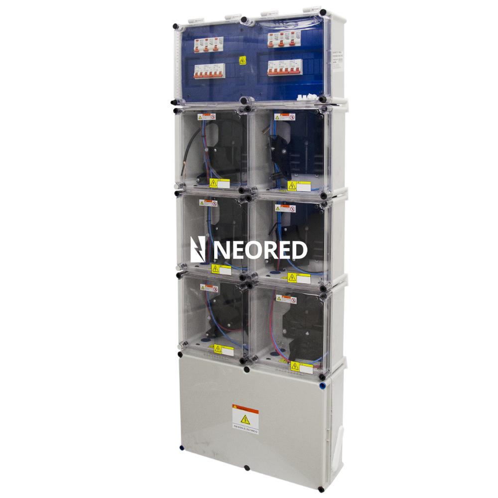 GAB 6 MED MONO C/TM + DIF (EDESUR)