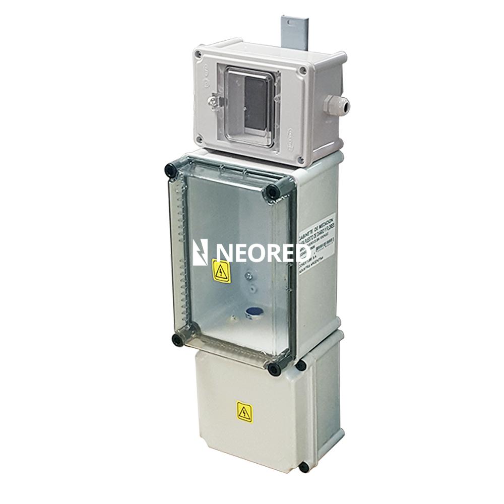 GABINETE MEDICION PROVISORIA MONOFASICA