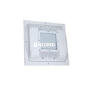 Embutido Flash Lumenac para estacion de servicio en inyeccion de aluminio con marco 120W