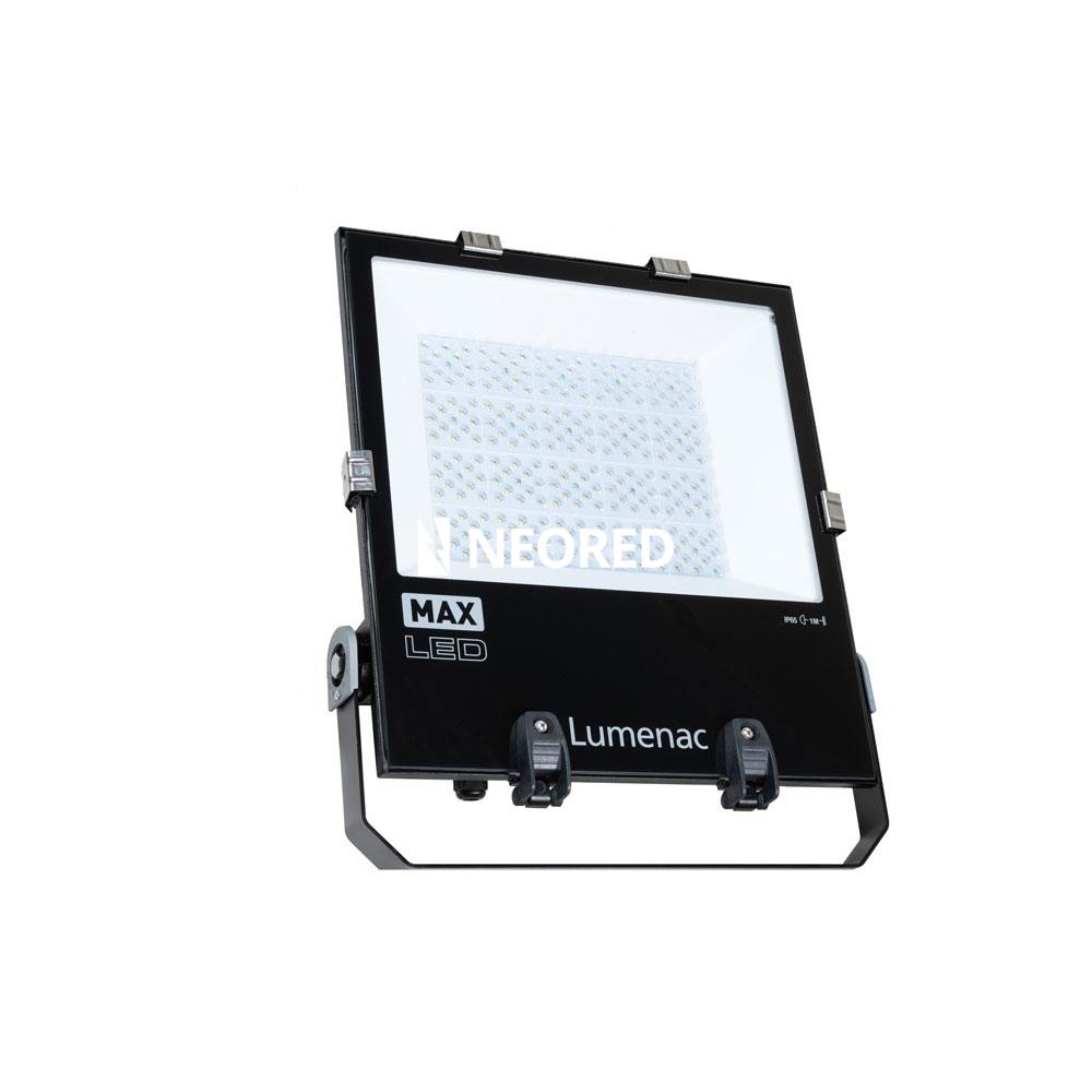 Proyector MAX LED PRO inyeccion en aluminio con optica 180W 5000k
