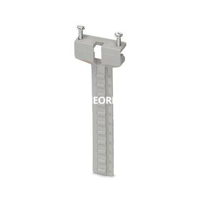 Soporte de cobertor de altura ajustable, para la sujeción encajada de cobertores (hasta 3 mm de grosor), utilizable con CLIPFIX 35 y E/UK