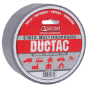 Cinta MULTIPROPOSITO 48mm x 27m x 0.26mm Gris