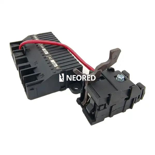 Bobina Mínima Tensión (Derecha) P/interruptor 250a En 3 Y 4 Polos Ac220v