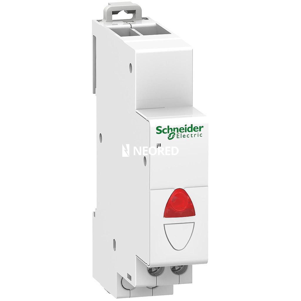 Piloto Simple Luminoso Color Verde iIL Acti9 110 a 230Vca 50/60Hz 