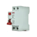 Diferencial 2x63A 100mA 6kA 230/400V 50Hz Tipo AC Curva=C