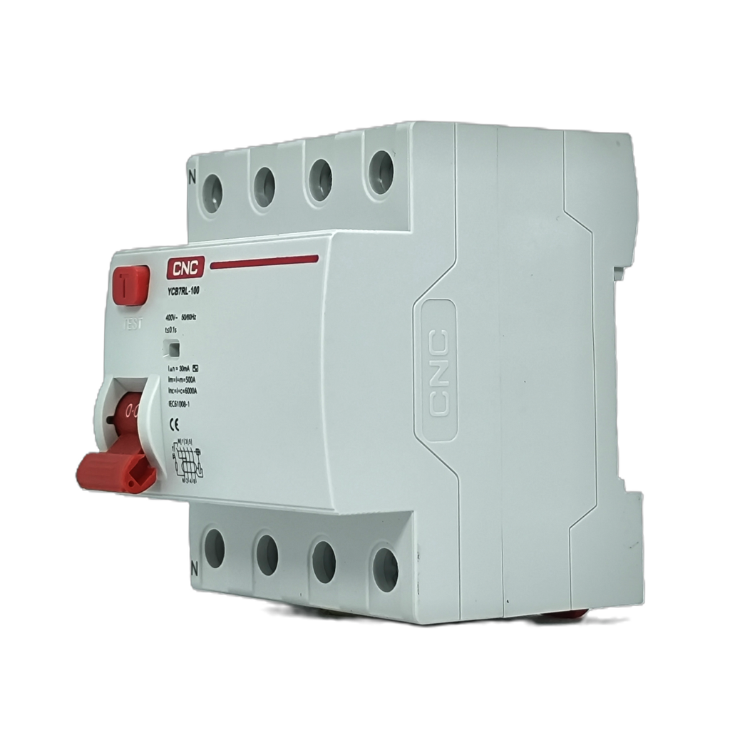 Diferencial 4x25A 30mA 6Ka 230/400V 50Hz Tipo AC Curva=C