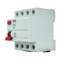 Diferencial 4x40A 100mA 6kA 230/400V 50Hz Tipo AC Curva=C