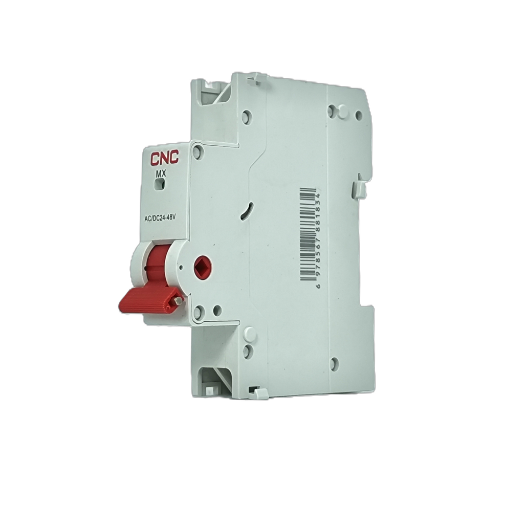 Relé de Derivación "MX" 24-48VCA/VCC para YCB9-63