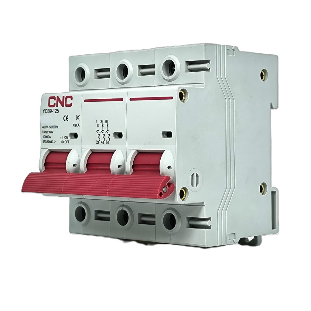 Térmica 3x100A 10Ka IEC 60947-2 400V 50/60Hz Curva=C