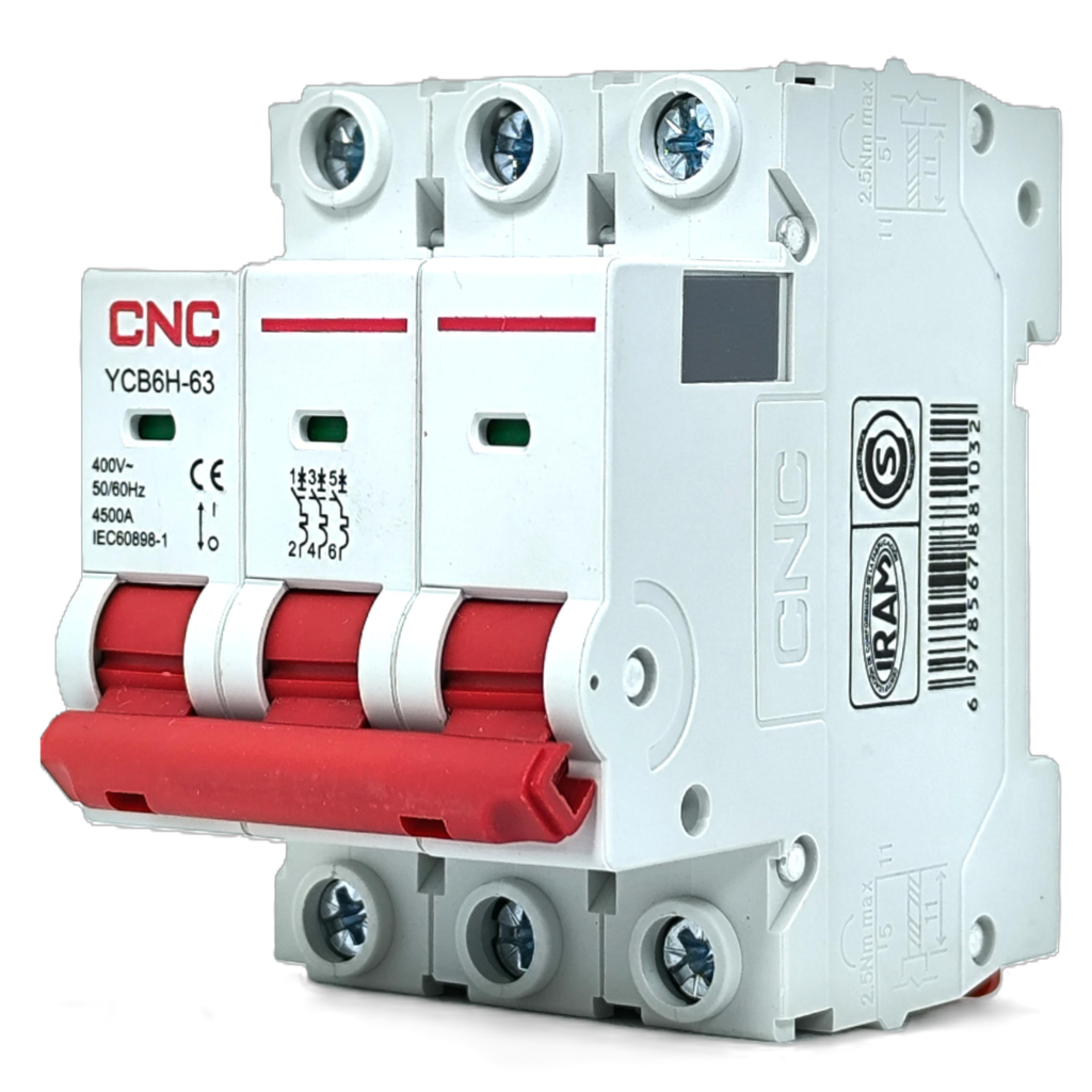 Térmica 3x25A 4,5Ka 230/400V 50/60Hz Curva=C