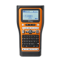 ROTULADORA DUAL DE CINTA `LAMINADA` Imprime 7 líneas de texto. (insumos:`TZe`, `HSe` y `HGe` de 6-9-12-18-24mm) Resolución: 180 dpi Cortador: Automático. Realiza corte y medio corte. Código de barras y QR. Incluye: Maletín de transporte, batería y cable USB. SOPORTA TERMOCONTRAIBLE. PLACA BLUETOOTH. 