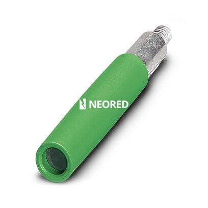 Hembra roscada, color: verde