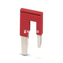 Puente reductor, paso: 10,2 mm, longitud: 29,3 mm, anchura: 15,1 mm, número de polos: 2, color: rojo