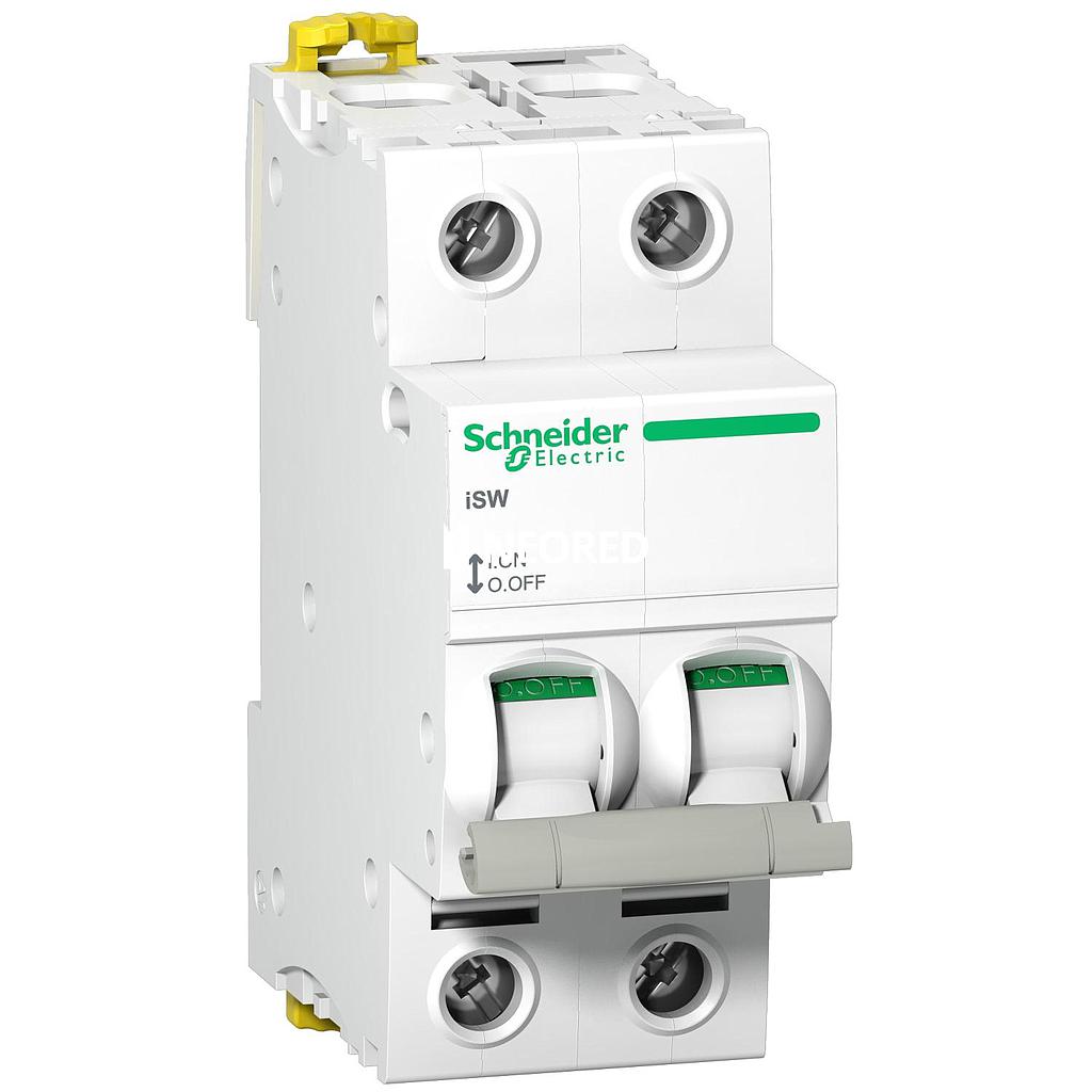 Interruptor Manual en carga iSW Acti9 Bipolar 40A 415Vca 