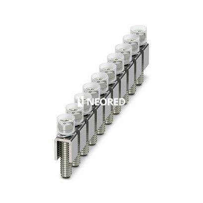 Puente fijo, número de polos: 10, color: plateado