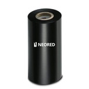 Cinta entintada, para impresora de rollo para impresión de los grupos de productos TML..., WML..., WML HF..., WML-FLAG..., WMT..., WMTB..., EML..., EML-ESD..., EML-RM..., EML-HA..., EMLS..., EMLC..., EMLP..., EMLF..., PML... y PMM..., anchura: 110 mm, col