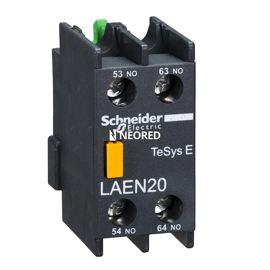 Módulo de contactos auxiliares EasyPact TVS 2nc 