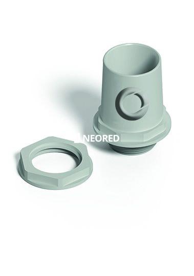 Conector para tubo rígido PVC 20mm