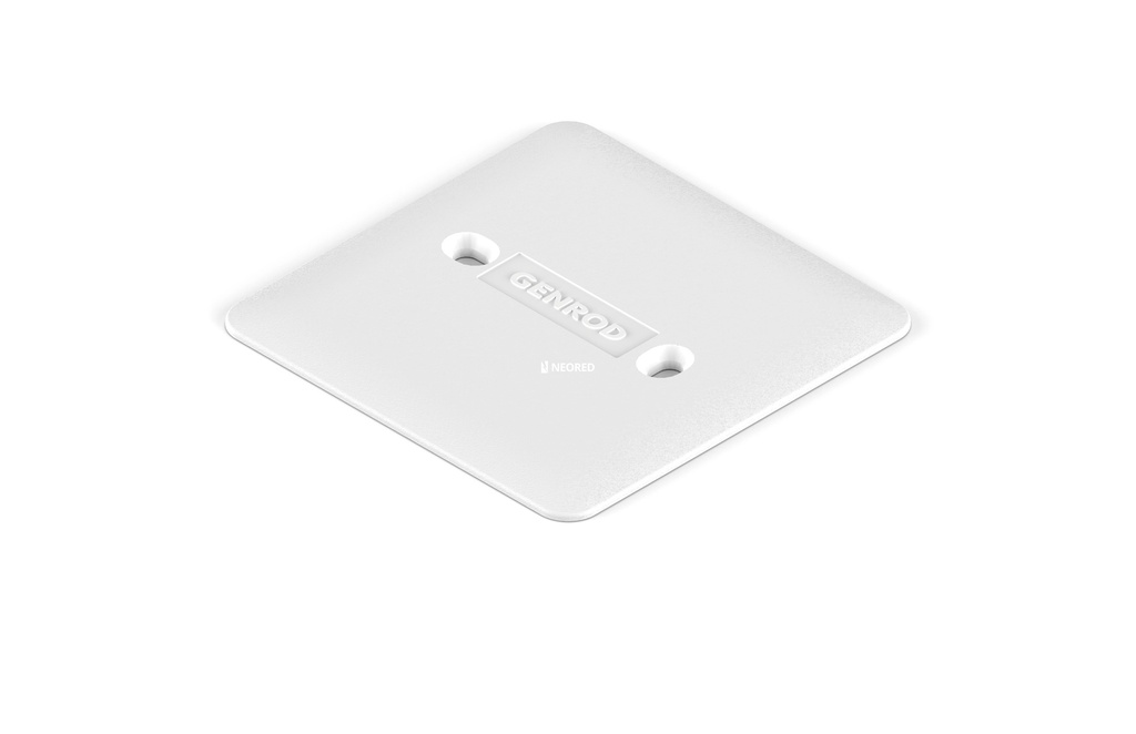 Tapa ciega para caja mignon