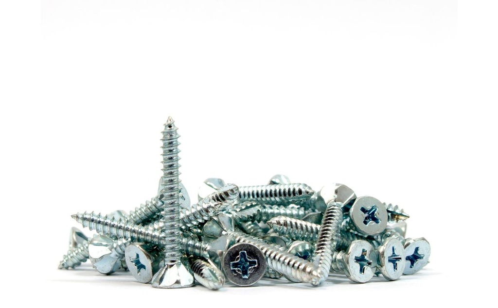 Kit de 200 tornillos para Tapa Ciega