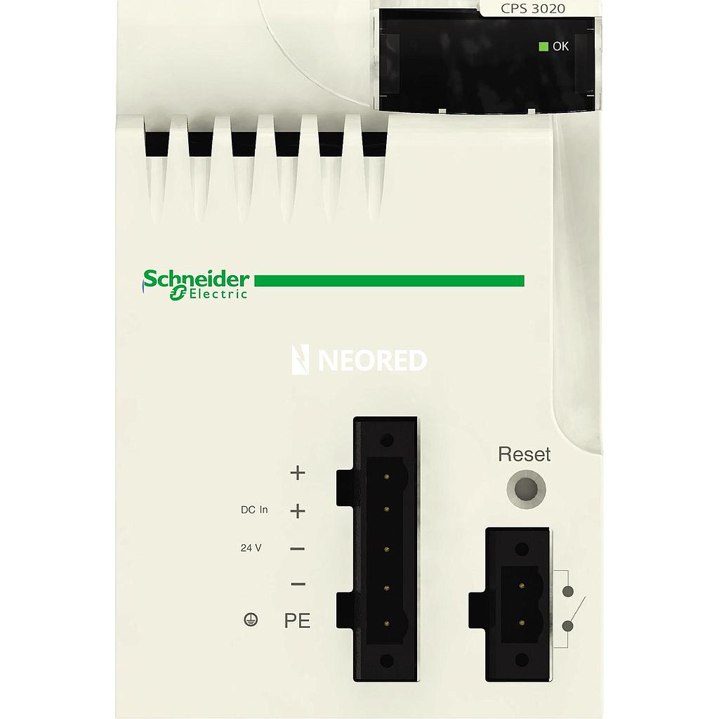 M340 Fuente 24/48 VDC Alta Capacidad