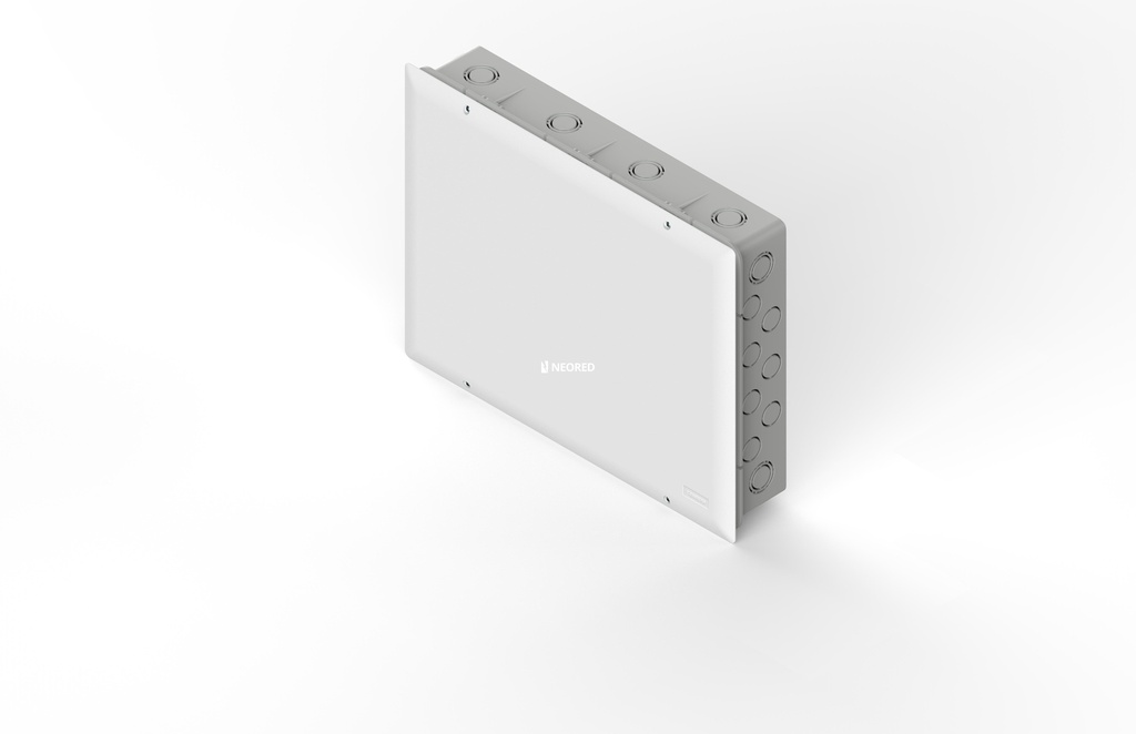 Caja de pase de embutir 33 x 42