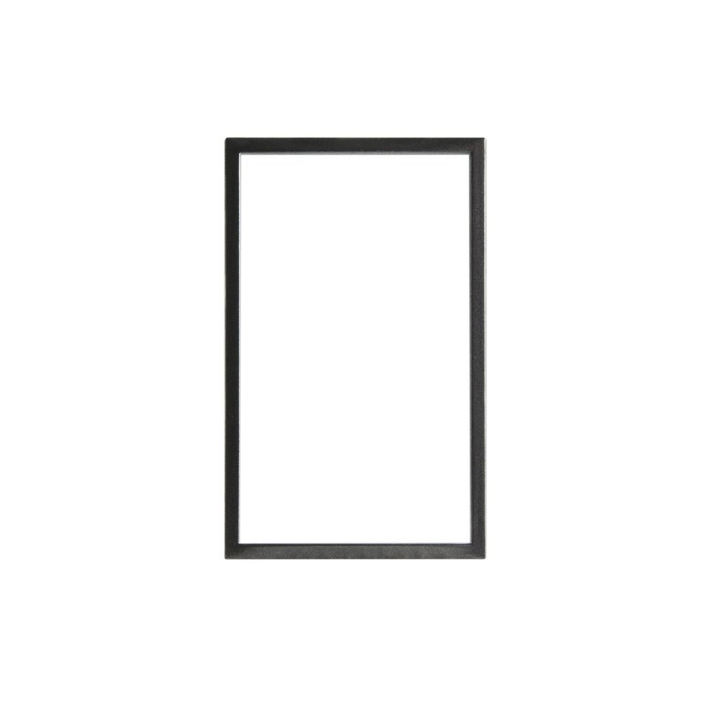 Marco Central Polímero Grafito - Línea Roda Class