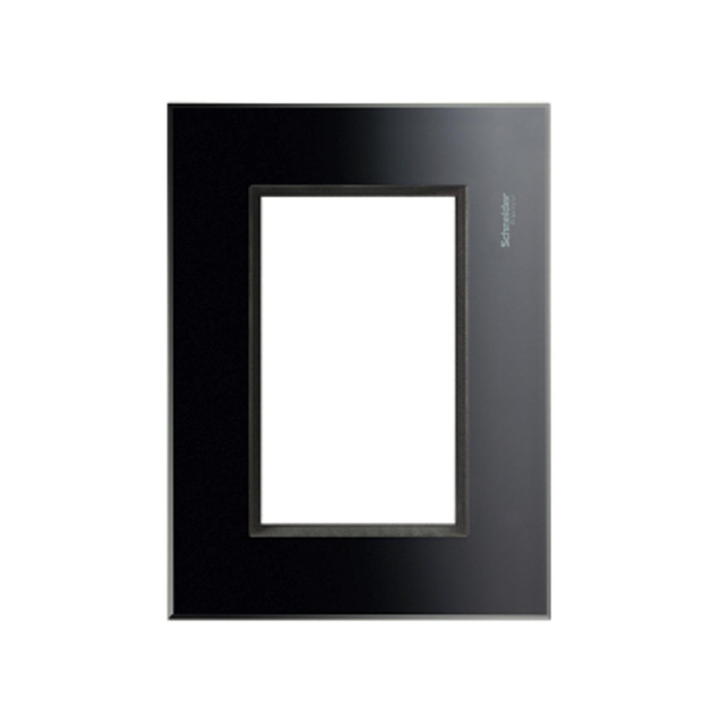 Frente de Vidrio Color Negro para Línea Roda Class