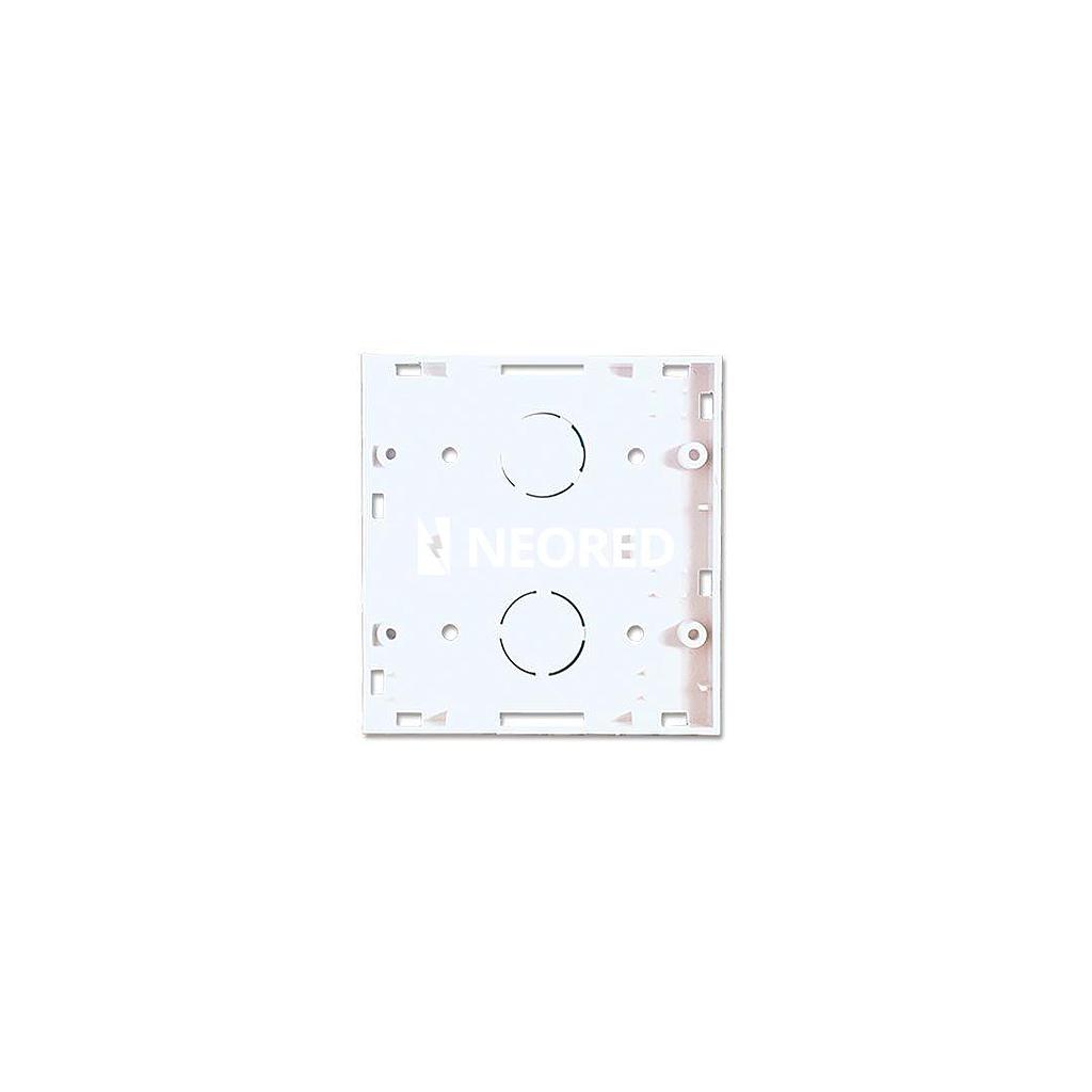 Base para 2 Módulos Blanco