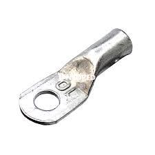 Terminal de Cobre Estañado Un Orificio Tubo Standard Modelo TERTEC 10/3 LCT