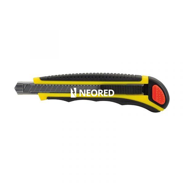 Cutter plast 18mmA retract  5 hojas  32824