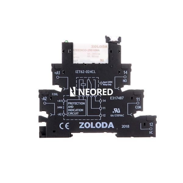 Puente de 10 elementos para borne BKF-04 de color amarillo JSSB-10-06/BKF-AM