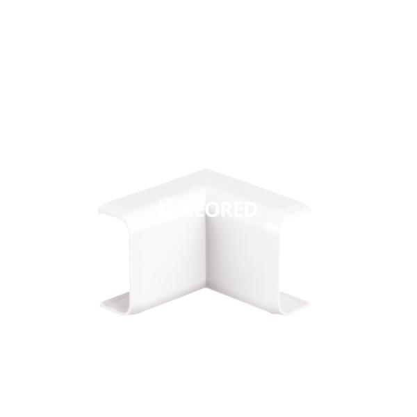 Rinconero interno para cablecanal 30x12mm. color blanco RI-3012-BL