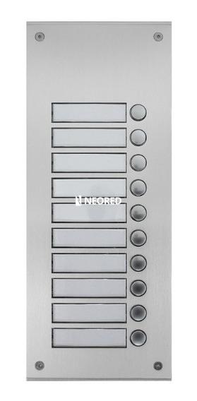 Frente expansor 12 pulsadores. Alt.tapa 31,5 cm DC12V 1A