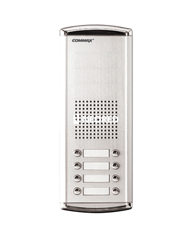 Frente master doble botonera 2 pulsadores 23,5 cm DC12V 1A