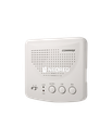 Intercomunicador de 2 bases y 2 canales onda portadora sin cables con altavoz 220V