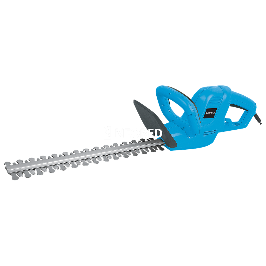 Cortacerco  600 W | Espada 46 cm | Cuchillas reciprocantes | Empuñadura fija | 2,6 Kg