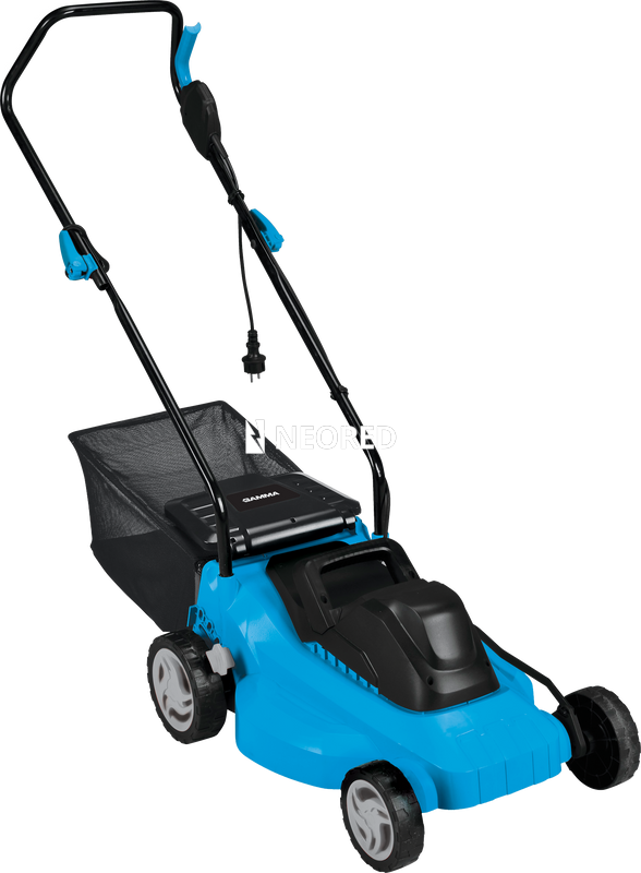 Cortadora de Cesped Eléctrica 1400W  | IPX4 | Ø corte37 cm | 10 Kg