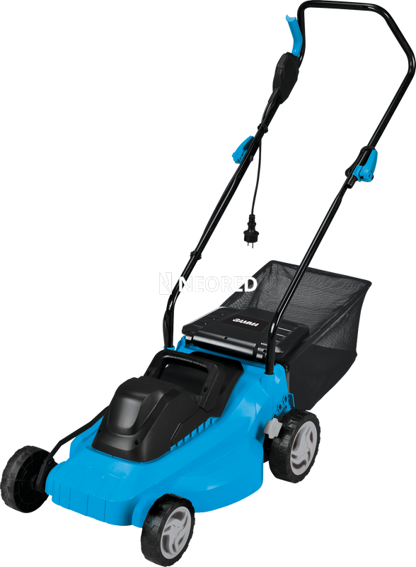Cortadora de Cesped Eléctrica 1600W  | IPX4 | Ø corte 40 cm | 10 Kg